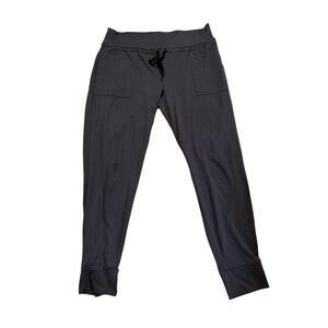 Felina Lounge Pants Women's XL Gray Jogger Pockets